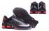 Sepatu Lari Nike Air Shox 808 Pria Hitam Merah