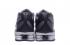 Nike Air Shox 808 Chaussures de course Homme Noir Argent