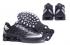 Zapatillas Nike Air Shox 808 Hombre Negro Blanco