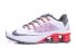 Pánské běžecké boty Nike Air Shox 808 Bílá Šedá Bílá