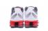 Nike Air Shox 808 รองเท้าวิ่งผู้ชายสีขาวสีเทาสีขาว