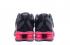 Nike Air Shox 808 Tênis de corrida feminino preto branco vermelho