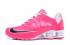 Nike Air Shox 808 Laufschuhe für Damen, Pink, Schwarz, Weiß