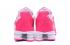 Nike Air Shox 808 Laufschuhe für Damen, Pink, Schwarz, Weiß