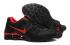 Nike Shox Current 807 Net Hombres Zapatos Negro Rojo