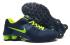 Nike Shox Current 807 Net 男鞋深藍色流感綠色