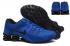 Nike Shox Current 807 Net Hombres Zapatos Royal Azul Negro