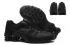 Nike Shox Current 807 Net Hommes Chaussures Total Noir