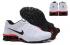Nike Shox Current 807 Net Chaussures Homme Blanc Noir Rouge