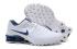 Мужские туфли Nike Shox Current 807 Net Белый Темно-Синий