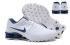 Nike Shox Current 807 Net Hombres Zapatos Blanco Azul Oscuro