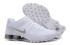 Мужские туфли Nike Shox Current 807 Net Белый Серебристый Серый
