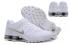Nike Shox Current 807 Net Hombres Zapatos Blanco Plata Gris