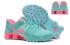 Nike Shox Current 807 Net Chaussures Femme Mint Vert Bright Rose