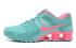 Sepatu Wanita Nike Shox Current 807 Net Hijau Mint Merah Muda Terang