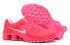Nike Shox Current 807 Net 女鞋粉紅色、紅色、白色