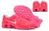 Nike Shox Current 807 Net Women Shoes Rosa Vermelho Branco
