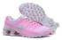 Sepatu Wanita Nike Shox Current 807 Net Merah Muda Putih Hijau Mint