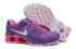 женскую обувь Nike Shox Current 807 Net фиолетового, розового, красного, белого цвета