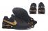 Nike Air Shox Deliver 809 Men Běžecké boty Black Gold