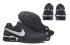 Nike Air Shox Deliver 809 Hombre Zapatillas para correr Negro Plata