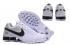 Nike Air Shox Deliver 809 Hombre Zapatillas para correr Blanco Negro