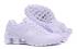 Nike Shox Deliver Hommes ChaussuresPure Blanc Argent Baskets Casual Baskets 317547