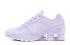 Nike Shox Deliver zapatos de hombre Zapatillas de deporte informales plateadas blancas puras 317547