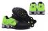Nike Shox Deliver รองเท้าผู้ชาย Fade Black Flu Green Casual Trainers รองเท้าผ้าใบ 317547