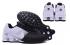 Nike Shox Deliver zapatos de hombre Fade negro blanco gris zapatillas de deporte casuales 317547