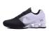 Nike Shox Deliver zapatos de hombre Fade negro blanco gris zapatillas de deporte casuales 317547