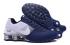 Nike Shox Deliver 男士鞋 Fade 深藍色銀色休閒運動鞋 317547