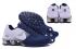 Nike Shox Deliver zapatos de hombre Fade azul oscuro plateado zapatillas de deporte casuales 317547