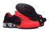 Nike Shox Deliver zapatos de hombre Fade Rojo Negro Plata zapatillas de deporte casuales 317547