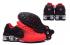 Nike Shox Deliver Herrenschuhe in Fade-Rot, Schwarz, Silber, Freizeitschuhe, Sneakers 317547