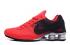 Nike Shox Deliver zapatos de hombre Fade Rojo Negro Plata zapatillas de deporte casuales 317547