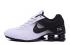 Nike Shox Deliver Men Shoes Fade White Black Casual Trainers Tênis 317547