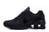 Nike Shox Deliver Men Shoes Total Black Casual Trainers รองเท้าผ้าใบ 317547