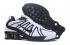 Nike Air Shox OZ TPU Pánské běžecké boty Black White