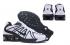 Nike Air Shox OZ TPU Chaussures de course pour Homme Noir Blanc