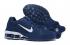 Nike Air Shox OZ TPU Hommes Chaussures de course Deep Blue White