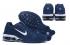 Nike Air Shox OZ TPU Hommes Chaussures de course Deep Blue White