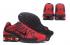 Nike Air Shox OZ TPU Men รองเท้าวิ่งสีแดงสีดำ