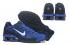 Nike Air Shox OZ TPU รองเท้าวิ่งผู้ชาย Royal Blue Black White