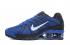 Nike Air Shox OZ TPU Pánské běžecké boty Royal Blue Black White
