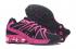 Sepatu Lari Wanita Nike Air Shox OZ TPU Hitam Merah Muda