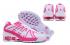 Nike Air Shox OZ TPU Donna Scarpe da corsa Bianco Rosa