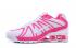 Nike Air Shox OZ TPU Donna Scarpe da corsa Bianco Rosa