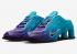 Martine Rose x Nike Shox Mule MR4 Scuba Azul Negro Metálico Plata DQ2401-400