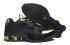 Nike Air Shox Enigma Noir Or Baskets Chaussures de Course BQ9001-007